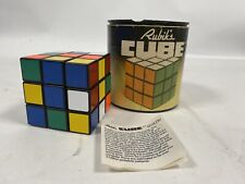  Vintage Rubiks Cube 1981 Original Collectable With Manual And Tube  for sale  Shipping to South Africa