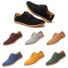 Sapatos oxfords masculinos de couro estilo europeu camurça 2019 casual moda vários tamanhos comprar usado  Enviando para Brazil