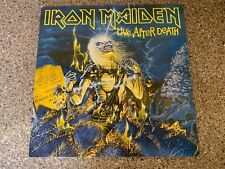 Iron Maiden Live After Death + Booklet + Inners Rare Original UK Double LP comprar usado  Enviando para Brazil