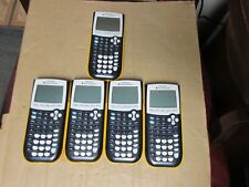 Lote de 5 Calculadora Gráfica Texas Instruments TI-84 Plus con Cubiertas (Probada) segunda mano  Embacar hacia Argentina