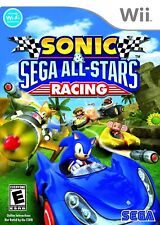 Sonic & Sega All-Stars Racing - Solo juego para Nintendo Wii, usado segunda mano  Embacar hacia Mexico