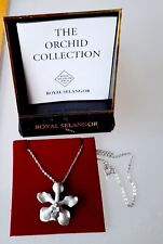 Royal selangor necklace for sale  BANSTEAD