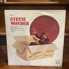 LP de vinil Stevie Wonder assinado, lacrado, entregue Motown M5-176V 1981. comprar usado  Enviando para Brazil