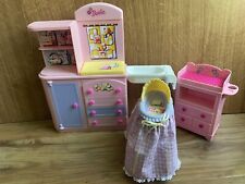 Muebles/guardería para bebé Barbie Happy Family #0 segunda mano  Embacar hacia Argentina
