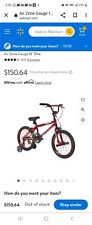 Bicicleta BMX estilo livre calibre zona ar 18" MSRP @ Walmart $150 estou vendendo por $115 comprar usado  Enviando para Brazil