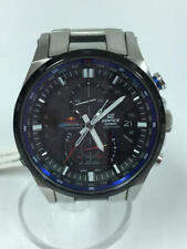 Relógio solar Casio/analógico/Eqw-A1200Rb/Edifice Red Bull Racing, usado comprar usado  Enviando para Brazil