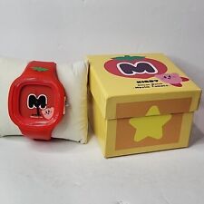 Kirby Dreamland Maxim Max Tomato Silicon Red Watch Nintendo HAL for sale  Shipping to South Africa