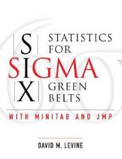 Statistics six sigma for sale  Montgomery