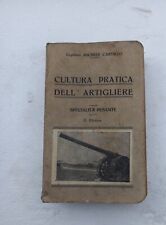 Libro militare artiglieria usato  Suzzara