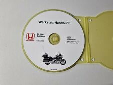 goldwing werkstatthandbuch gebraucht kaufen  Schneeberg