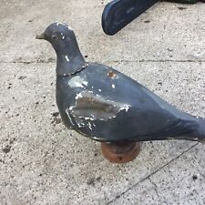 Vintage pigeon decoy for sale  HULL