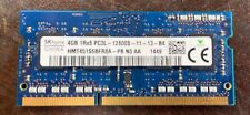 Memória RAM 4GB 1Rx8 PC3L-12800S 11-13-B4 HMT451S6AFR8A-PB SEM AA SK Hynix SO-DIMM comprar usado  Enviando para Brazil