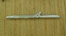 1958 Chevrolet Apache 31 Truck Fender Spear OEM 3744495 LH Emblem GM Vintage for sale  Shipping to Canada