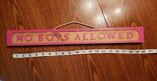 Girl room sign for sale  Metuchen