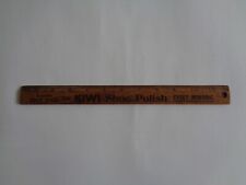 Vintage Wooden Kiwi Ruler for sale  Shipping to South Africa