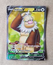 Tarjeta de Pokémon Slaking V 077/078 - Pogo Pokemon Go segunda mano  Embacar hacia Mexico