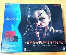 Sony PS4 PlayStation4 Metal Gear Solid edição limitada 500GB excelente estado comprar usado  Enviando para Brazil