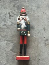 Christmas soldier wooden for sale  Woodstock