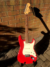 Red squier fender for sale  MATLOCK