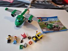 LEGO CITY Airport Cargo Plane 60101 with Minifigures 100% Complete Retired Set  for sale  Shipping to Canada