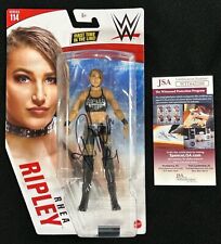 Figura de acción Rhea Ripley firmada por WWE Basic por primera vez en línea JSA testigo certificado de autenticidad segunda mano  Embacar hacia Argentina