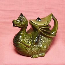 Vintage dragon teapot for sale  MATLOCK