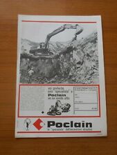 1970 poclain escavatore for sale  Shipping to Ireland