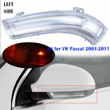 Espelho lateral esquerdo LED indicador de seta para VW Golf Rabbit 5 Jetta Passat comprar usado  Enviando para Brazil