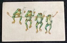 singing frog for sale  Trumbull