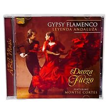 CD de flamenco gitano Leyenda Anadaluza 2008 importación del Reino Unido, usado segunda mano  Embacar hacia Argentina