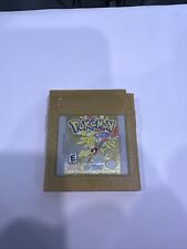 Pokemon Gold Version (Nintendo Game Boy Color, 2000) NOT TESTED for sale  Shipping to South Africa