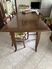 tavolo legno ciliegio usato  Villarbasse