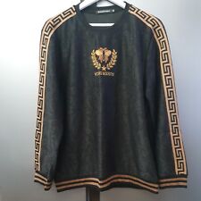 Mens embroidered pullover for sale  Shipping to Ireland