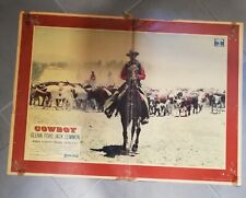 Cowboy fotobusta poster usato  Trieste