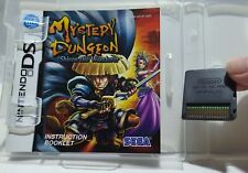 Mystery Dungeon: Shiren the Wanderer Nintendo DS NEW UNUSED re-sealed, usado comprar usado  Enviando para Brazil