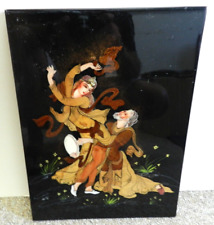 Antique signed lacquer for sale  Walled Lake