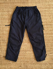 Paramo Nikwax Cascada Waterproof Trousers L Mens Navy, used for sale  LONDON