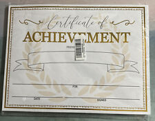 Achievement certificate inches for sale  Twinsburg