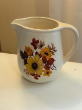 Vintage ceramic floral for sale  Shipping to Ireland