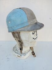 Vintage motorcycle helmet for sale  LEEDS