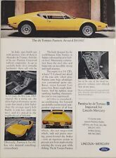 1972 print pantera for sale  Sterling Heights