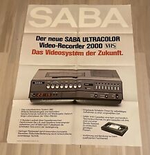 Saba ultracolor video gebraucht kaufen  Köln