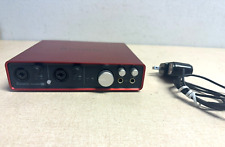 Interface de áudio Focusrite Scarlett 6i6 USB - 2x XLR / 2x SPDIF / 6x TRS / MIDI, usado comprar usado  Enviando para Brazil