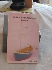 MOHAWK RIVER BOATS & NAVIGATION BEFORE 1820 Por Robert E. Hager - Brochura Comercial comprar usado  Enviando para Brazil