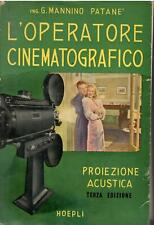 Operatore cinematografico. pro usato  Italia