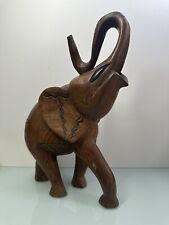 éléphant bois sculpté d'occasion  Le Kremlin-Bicêtre