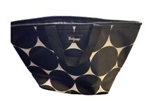 Bolsa tote de almoço Thirty One com isolamento térmico preta e branca comprar usado  Enviando para Brazil