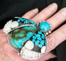 Navajo turquoise ring for sale  Stanley