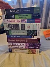 Law book bundle for sale  GLASGOW