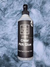 Clear pva glue for sale  LONDON